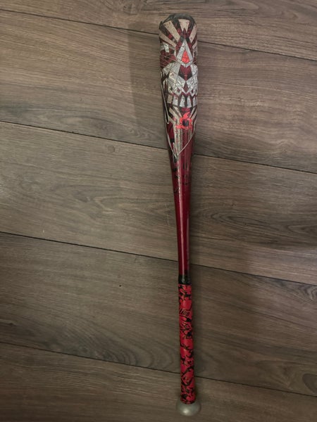 DeMarini Voodoo One Alloy USABat Certified Bat (-11) 16 oz 27" (Used)
