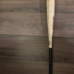 Warstic Bonesaber Alloy USABat Certified Bat (-11) 17 oz 28" (Used)