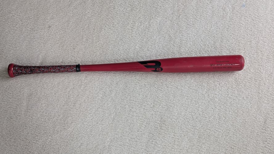 B45 RA13 & CL12-C BBCOR Certified Bat (-3) 31 oz 34" (Used)