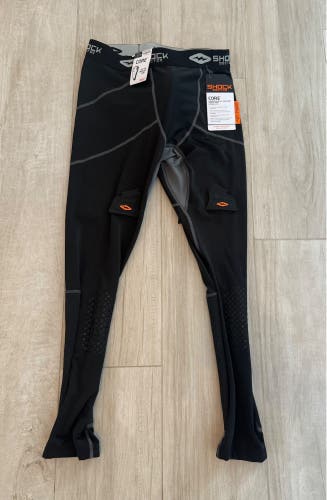 SHOCK DOCTOR SENIOR COMPRESSION HOCKEY JOCK PANTS - Size  Medium (New)