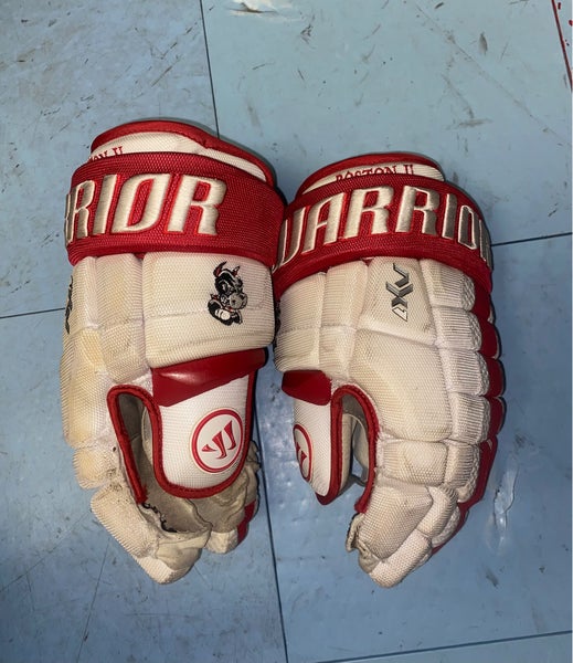 Used Pro Stock Warrior AX1 Pro Gloves 14"