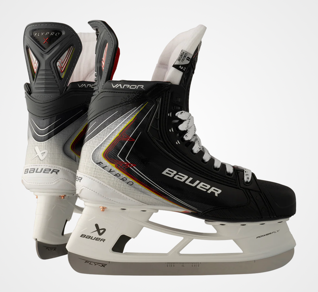 BAUER FLYPRO SKATES SR BRAND NEW SIZE 8 FIT 2 FLY X STEEL