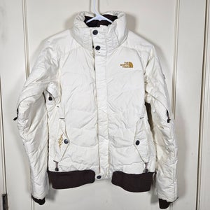 THE NORTH FACE Recco 600 Goose Down Puffer Ski Jacket Womens Size: S