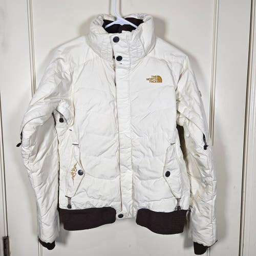THE NORTH FACE Recco 600 Goose Down Puffer Ski Jacket Womens Size: S