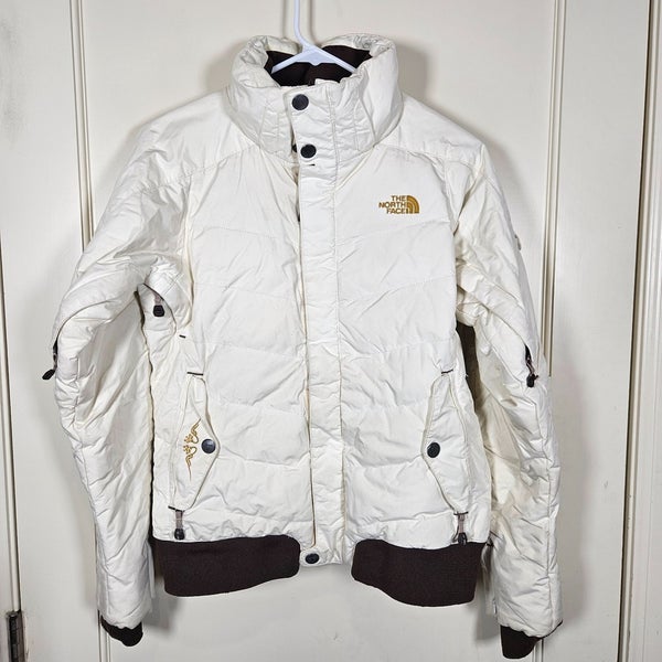 THE NORTH FACE Recco 600 Goose Down Puffer Ski Jacket Womens Size: S