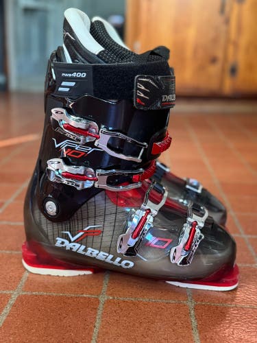 Mondo 27 & 27.5 Dalbello All Mountain Ski Boots Medium Flex (Used)
