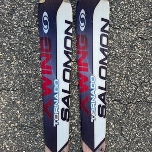 Men's Salomon X WING 170 cm All Mountain Skis With Bindings Max Din 12 (Used)