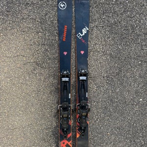 Elan spectrum 105 180 cm Alpine Touring Skis With Bindings Max Din 13 (Used)