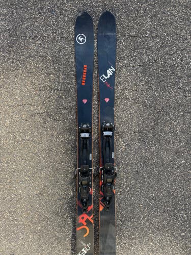 Elan spectrum 105 180 cm Alpine Touring Skis With Bindings Max Din 13 (Used)