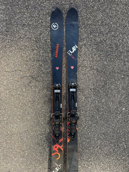Elan spectrum 105 180 cm Alpine Touring Skis With Bindings Max Din 13 (Used)