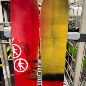 Line Sick Day 186 cm All Mountain Skis With Bindings Max Din 13 (Used)