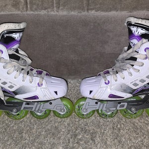 Bauer Mission Inhaler FS2 Inline Roller Hockey Skate - Junior Size 3