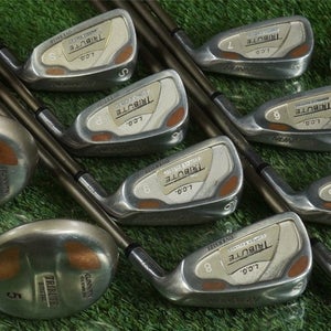 KUNNAN TRIBUTE LADIES 12pc. GOLF SET 4-PW,SW,1W,3W,5W,PUTTER WOMEN'S FLEX RH