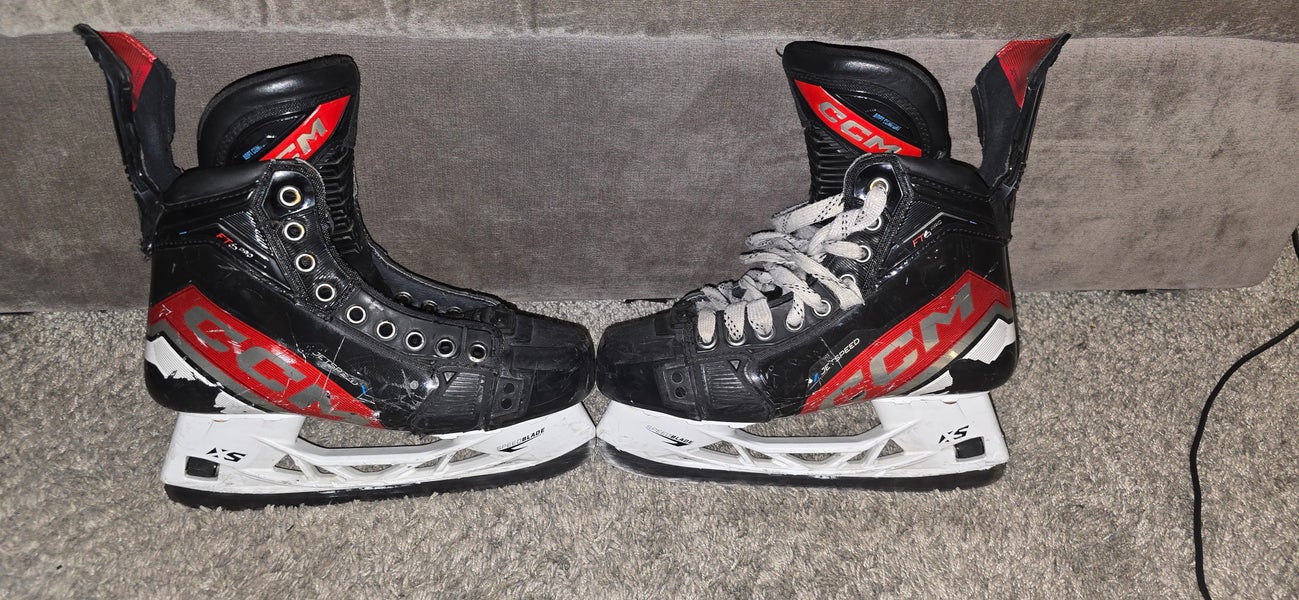 CCM JetSpeed FT6 Pro Hockey Skates Regular Width Size 4.5 (Used)