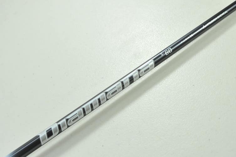 Mitsubishi Diamana S+ 60g Extra Stiff TaylorMade Driver Shaft Qi35 Qi10 # 201196