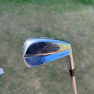 Men's Mizuno Right Handed MP33 Iron Set Stiff Flex Steel Shaft (Used)