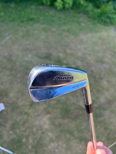 Men's Mizuno Right Handed MP33 Iron Set Stiff Flex Steel Shaft (Used)