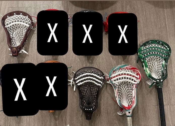 4 Lacrosse Head Deal