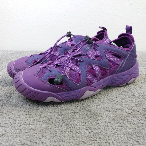 Zeroxposur Umpqua River Sandal Womens Size 9.5 Shoes Purple
