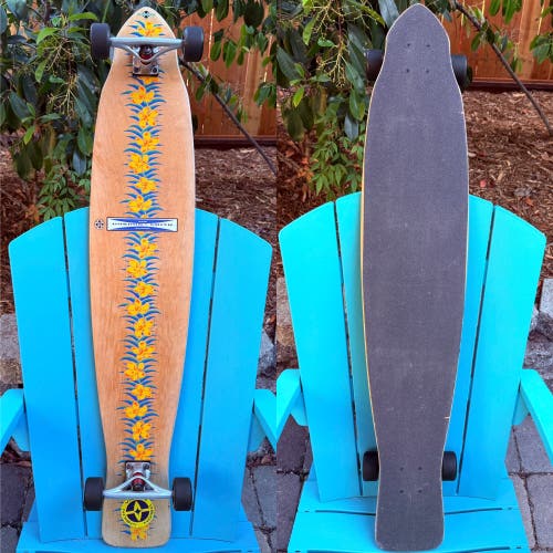 G & S Skateboards Vintage (2001) Complete Longboard Skateboard JAY ADAMS Trucks
