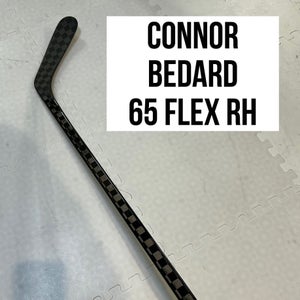 Senior(1x)Right Bedard 65 Flex 63” 
ProBlackStock™
Unbranded Pro Stock Hockey Sticks