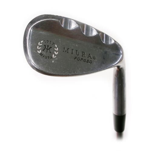 Miura Genuine Forged 56*/K Sand Wedge Steel Dynamic Gold S400 Stiff Flex