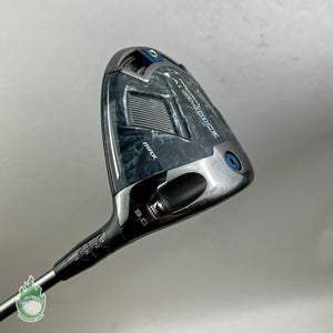RH Callaway Paradym Ai-Smoke Max Driver 9* 65g Regular Flex Graphite Golf Club