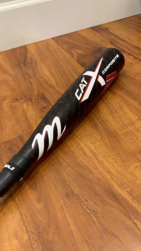 2024 Marucci CATX2 Composite USSSA Certified Bat (-10) 19 oz 29" (Used)