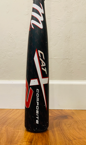 2024 Marucci CATX2 Composite USSSA Certified Bat (-10) 19 oz 29" (Used)