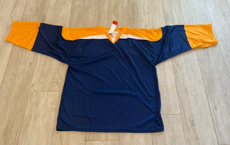 Hockey Player Jersey “LOT” - Includes TWO Never Used Blank Jerseys