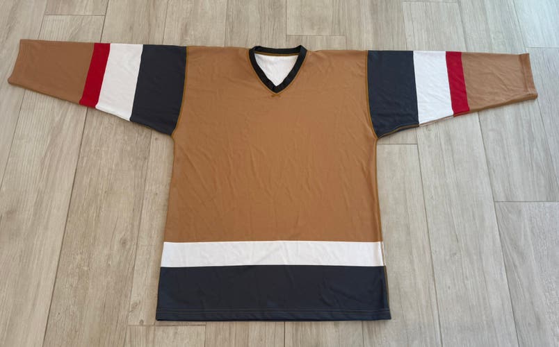 Hockey Jersey - Reversible Sherwood Player Stock (LAS VEGAS Colors)