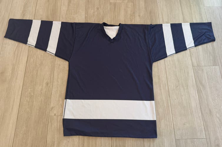 Hockey Jersey - Reversible Sherwood Player Stock (Blue/White)