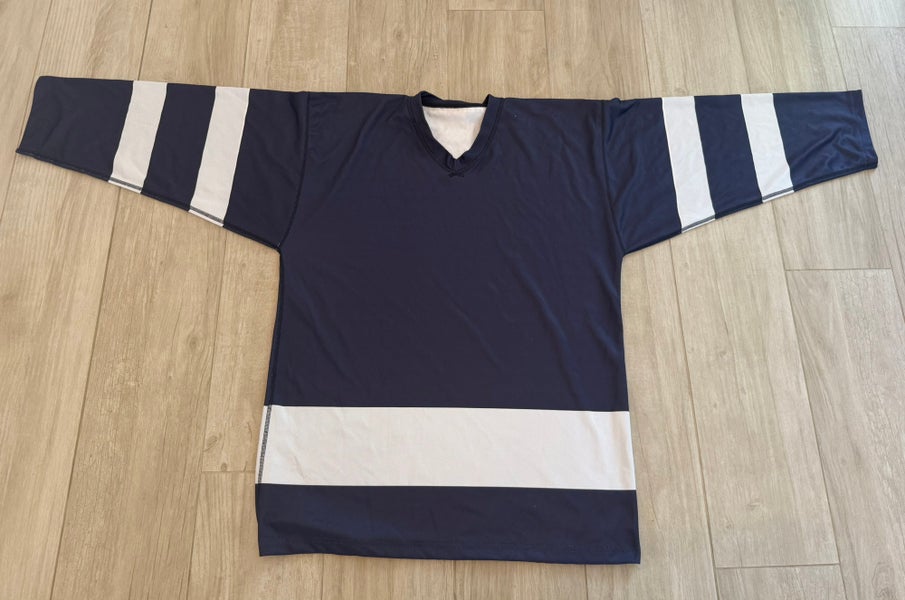 Hockey Jersey - Reversible Sherwood Player Stock (Blue/White)