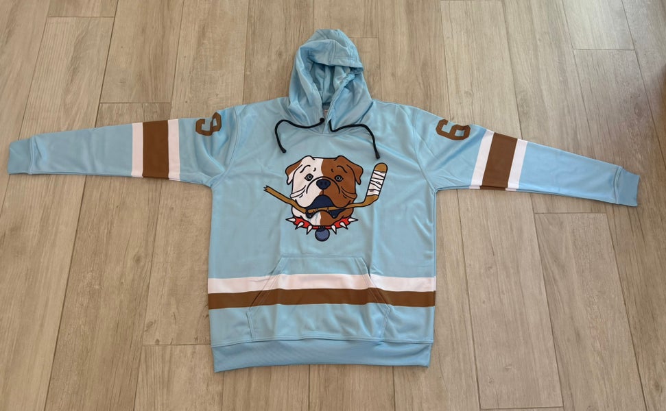 BULLDOGS Hoodie - Never Used (Blue)