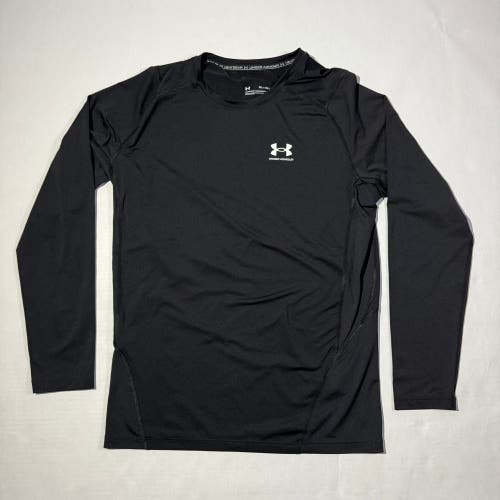 Black XXL Adult Unisex Under Armour Shirt (Used)