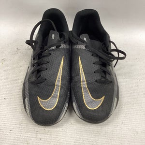 Used Nike PHANTOM GT Soccer Cleats Black Junior 02.5 11851-S000037359