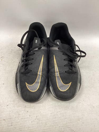 Used Nike PHANTOM GT Soccer Cleats Black Junior 02.5 11851-S000037359