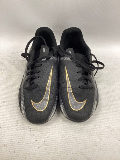 Used Nike PHANTOM GT Soccer Cleats Black Junior 02.5 11851-S000037359