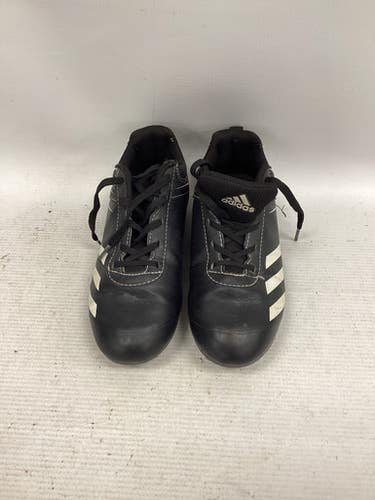 Used Adidas BASEBALL BB/SB Cleats Black Junior 01 11851-S000037363