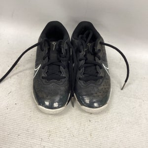 Used Nike BASEBALL BB/SB Cleats Black Youth 12.0 11851-S000037362