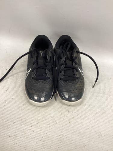 Used Nike BASEBALL BB/SB Cleats Black Youth 12.0 11851-S000037362