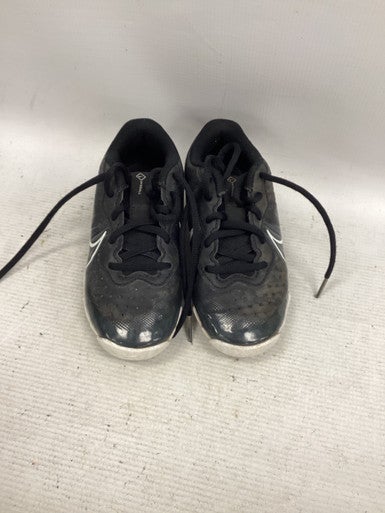 Used Nike BASEBALL BB/SB Cleats Black Youth 12.0 11851-S000037362