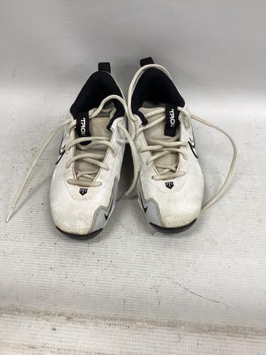 Used Nike TROUT BB/SB Cleats White Junior 03 11851-S000037364