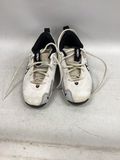 Used Nike TROUT BB/SB Cleats White Junior 03 11851-S000037364
