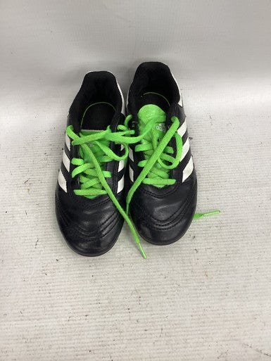 Used Adidas Soccer Cleats Black Youth 13.0 11851-S000037366