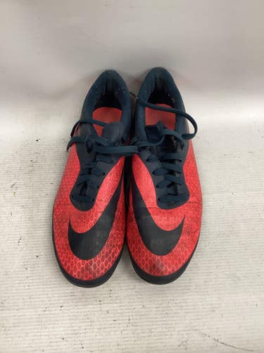 Used Nike HYPER VENOM Soccer Cleats Red Senior 7.5 11851-S000037376