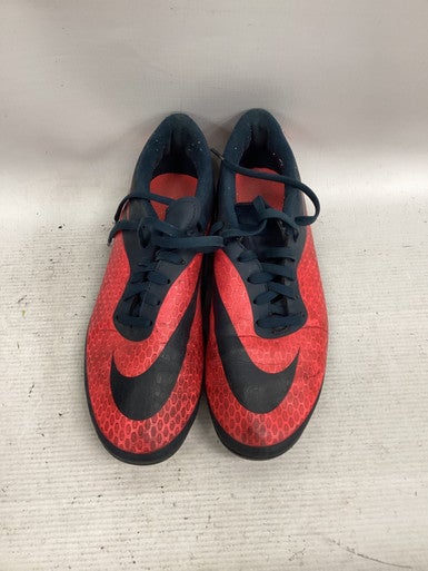 Used Nike HYPER VENOM Soccer Cleats Red Senior 7.5 11851-S000037376