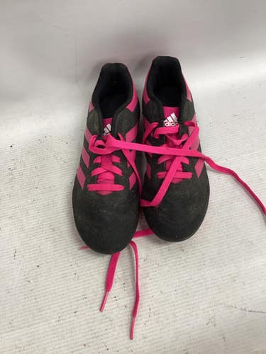 Used Adidas Soccer Cleats Black Junior 01.5 11851-S000037378