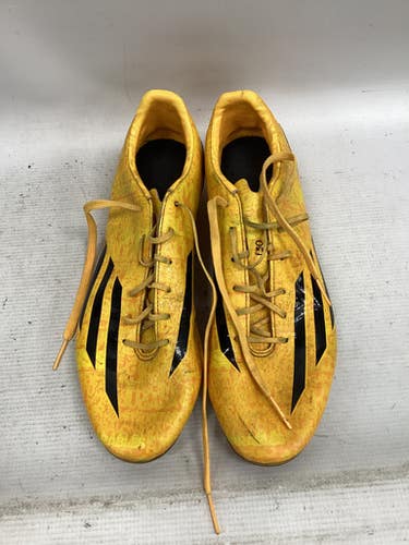 Used Adidas F 30 Soccer Cleats Yellow Senior 10 11851-S000037377