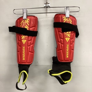 Used Vizari Soccer Shin Guards Youth Orange LG 11851-S000037431
